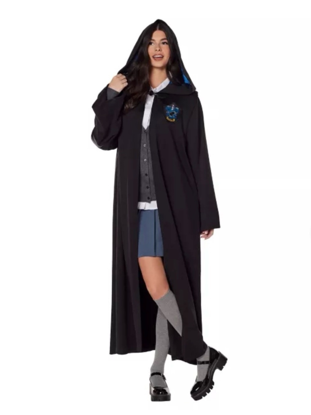 Wizarding World of Harry Potter Ravenclaw Cloak Robe Adult Medium